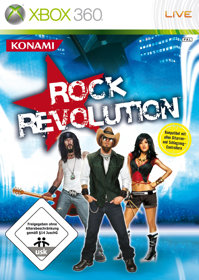 Rock Revolution - Box - Front (Germany) - 1200x1691