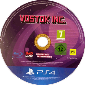 Vostok Inc. - Disc (World) - 1044x1043
