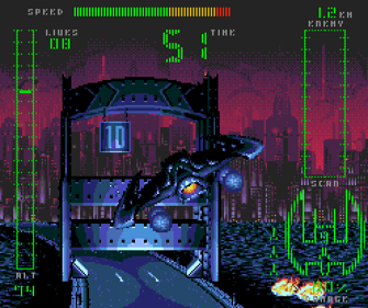 The Adventures of Batman & Robin - Screenshot - Gameplay (World) - 496x416