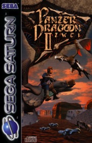 Panzer Dragoon II: Zwei - Box - Front (Europe) - 755x1169