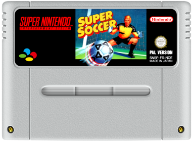Super Soccer - Cart - Front (Germany) - 758x560