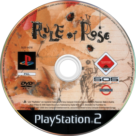 Rule of Rose - Disc (Europe) - 1280x1280