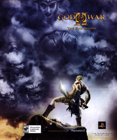 God of War II - Advertisement Flyer - Front (United States) - 1904x2290