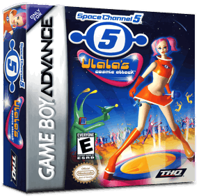 Space Channel 5: Ulala's Cosmic Attack - Box - 3D (North America) - 1016x998
