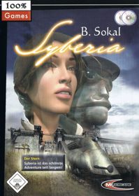 Syberia - Box - Front (Germany) - 569x800