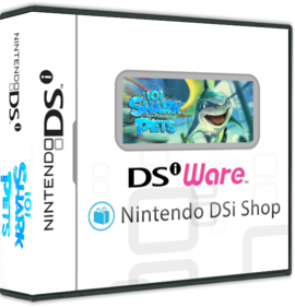 101 Shark Pets - Box - 3D (World) - 575x598