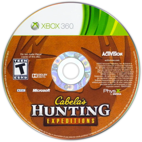 Cabela's Hunting Expeditions - Disc (North America) - 930x930
