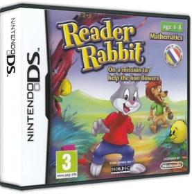 Reader Rabbit: On a Mission to Help the Lion Flowers - Box - 3D (Europe) - 900x911