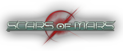 Scars of Mars - Clear Logo (World) - 2000x840