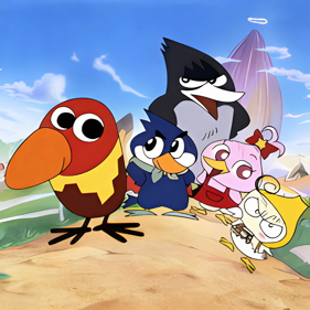 Kyoro-chan no Purikura Daisakusen - Fanart - Background (Japan) - 1920x1920