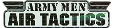 Army Men: Air Tactics - Clear Logo (World) - 930x232