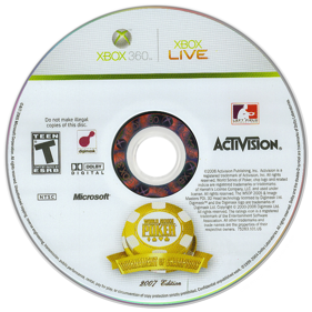 World Series of Poker: Tournament of Champions - Disc (United States) - 900x900