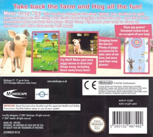 Crazy Pig - Box - Back (Europe) - 1517x1362