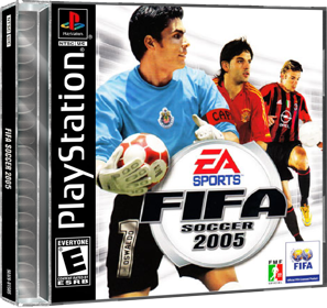 FIFA Soccer 2005 - Box - 3D (North America) - 1409x1330