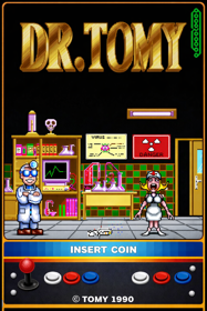Dr. Tomy - Fanart - Box - Front (World) - 1024x1536
