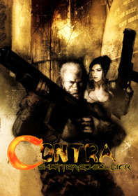 Contra: Shattered Soldier - Fanart - Box - Front (World) - 1800x2550