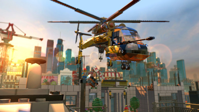The LEGO Movie Videogame - Screenshot - Gameplay (World) - 1920x1080