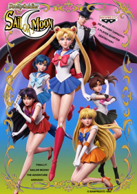 Pretty Soldier Sailor Moon - Advertisement Flyer - Front (North America) - 1703x2400