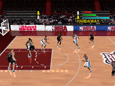 NBA ShootOut - Screenshot - Gameplay (World) - 640x480