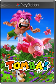 Tomba! - Fanart - Box - Front (World) - 600x900
