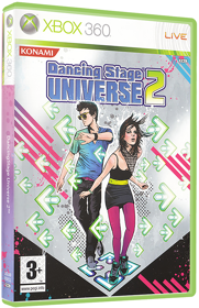 Dance Dance Revolution Universe 2 - Box - 3D (Europe) - 567x878