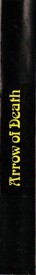 Arrow of Death - Box - Spine (Europe) - 77x588