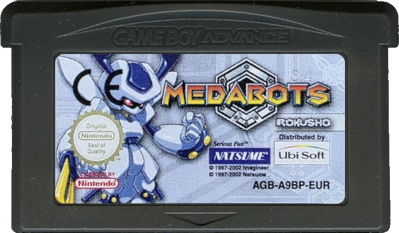 Medabots: Rokusho - Cart - Front (Europe) - 702x410