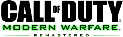 Call of Duty: Modern Warfare Remastered - Clear Logo (World) - 5225x1590
