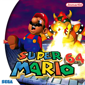 Super Mario 64 - Box - Front (United States) - 1423x1428