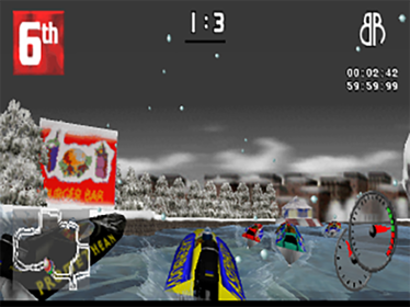 VR Sports: Powerboat Racing - Screenshot - Gameplay (World) - 640x480