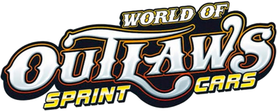 World of Outlaws: Sprint Cars - Clear Logo (World) - 594x239