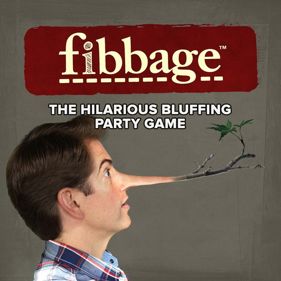 Fibbage: The Hilarious Bluffing Party Game - Square (North America) - 800x800