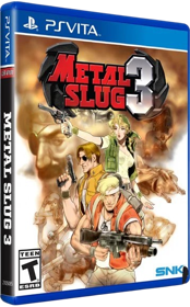 Metal Slug 3 - Box - 3D (North America) - 358x577