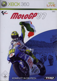 MotoGP '07 - Box - Front (Germany) - 600x853