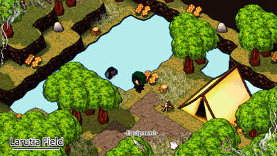 Adventure Field Remake - Screenshot - Gameplay (World) - 1280x720