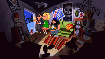 Day of the Tentacle Remastered - Screenshot - Gameplay (World) - 1920x1080
