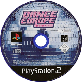 Dance: UK - Disc (Europe) - 780x781