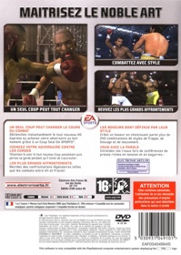 Fight Night Round 3 - Box - Back (France) - 483x680