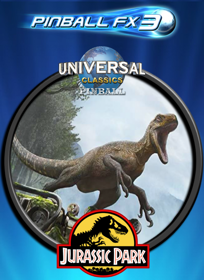 Jurassic Park: Pinball Mayhem - Fanart - Box - Front (World) - 496x680