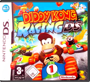Diddy Kong Racing DS - Box - Front - Reconstructed (Europe) - 774x708