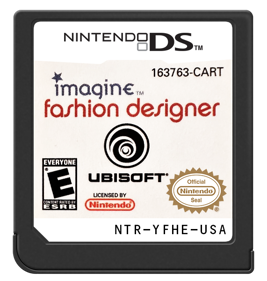 Imagine: Fashion Designer - Cart - Front (North America) - 571x600