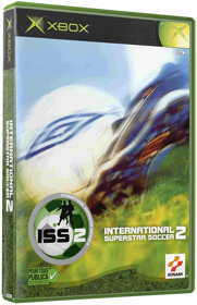International Superstar Soccer 2 - Box - 3D (Europe) - 567x878