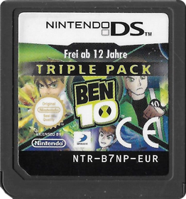 Ben 10: Triple Pack - Cart - Front (Europe) - 765x819