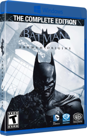 Batman: Arkham Origins - Box - 3D (North America) - 800x1245