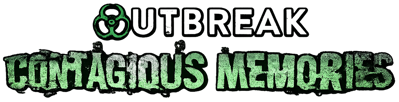 Outbreak: Contagious Memories - Clear Logo (World) - 3279x838