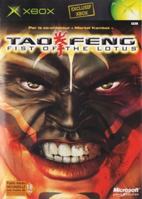 Tao Feng: Fist of the Lotus - Box - Front (France) - 486x680