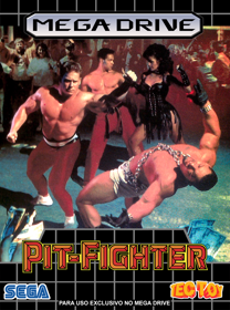 Pit-Fighter - Fanart - Box - Front (Brazil) - 1000x1347