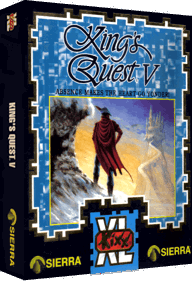 King's Quest V: Absence Makes the Heart Go Yonder! - Box - 3D (Europe) - 850x1244