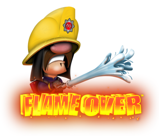 Flame Over - Clear Logo (World) - 936x800