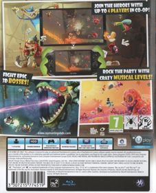 Rayman Legends - Box - Back (Europe) - 647x800